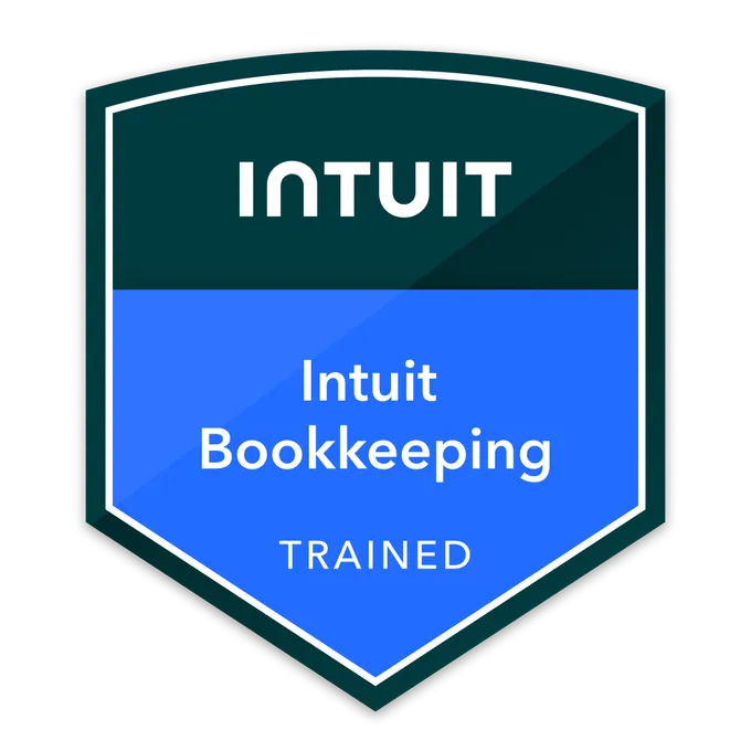 Intuit Bookkeeping Trained badge
